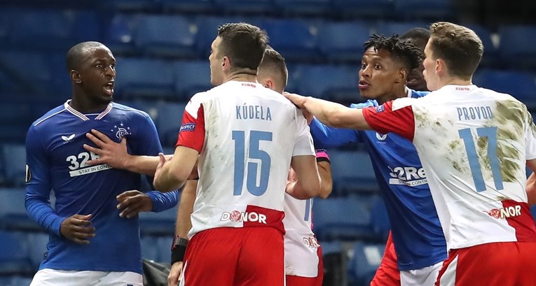 Uefa suspendirala igrača Slavije Prag zbog rasizma u utakmici protiv Rangersa
