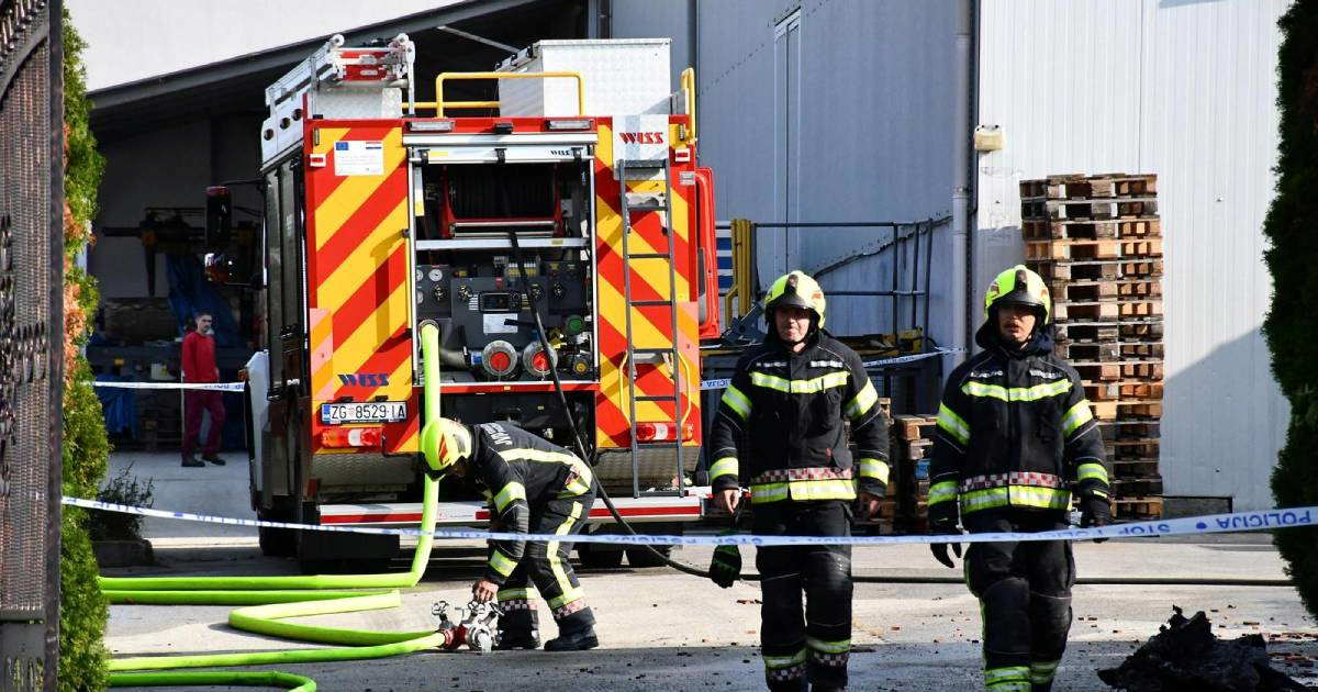 U požaru kuće kod Ivanca poginuo muškarac (78)