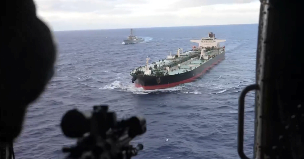 Američki specijalci upali na tanker kod Indije: "Lovili smo ga preko pola svijeta"