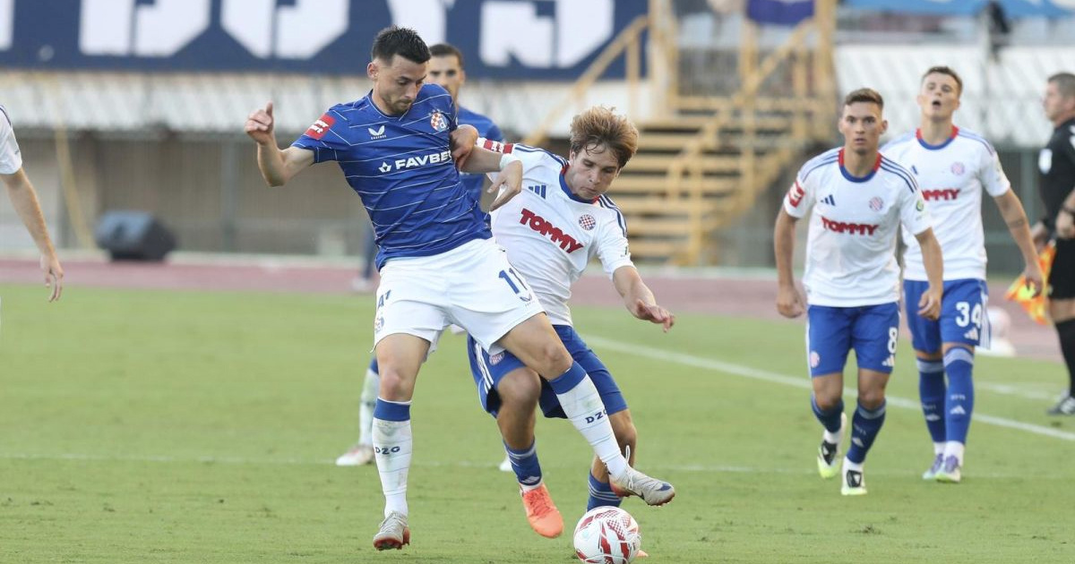 Dinamo u problemima pred derbi sezone na Poljudu. Hoxha i Lisica su ozlijeđeni