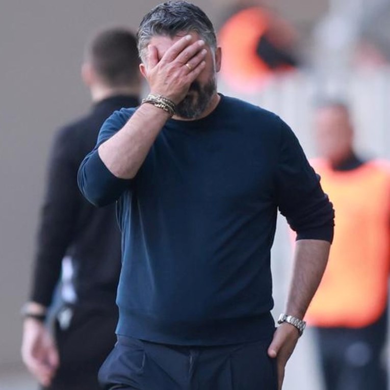 Gattuso: Preuzimam potpunu odgovornost