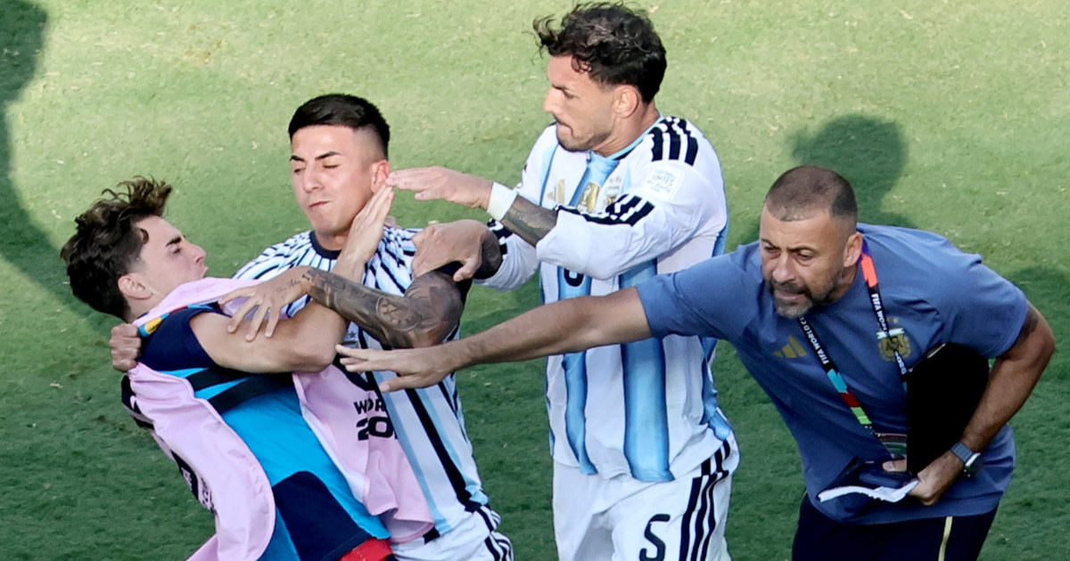 Paredes dobio 10 utakmica suspenzije za tučnjavu u finalu SP-a. Evo popisa svih kazni