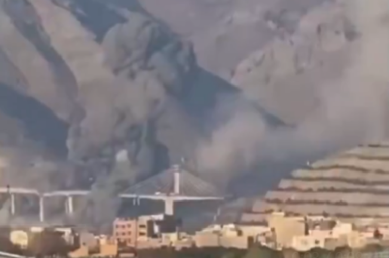 Trump objavio video pogođenog iranskog mosta: "To je tek početak"