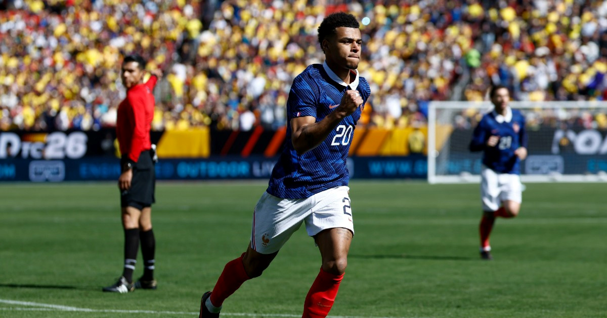 Francuska pobijedila Kolumbiju s rezervnom momčadi. Briljirao igrač PSG-a