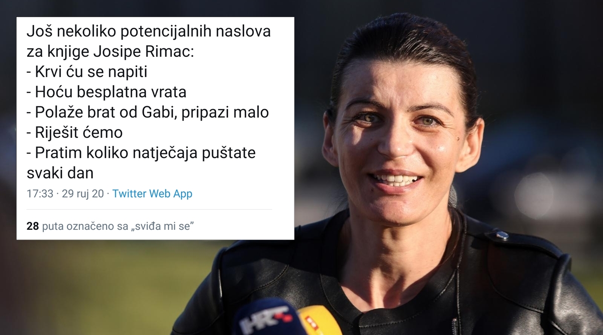 Josipa Rimac je na slobodi, a internet je pun fora: "Ona danas izlazi iz zatvora"