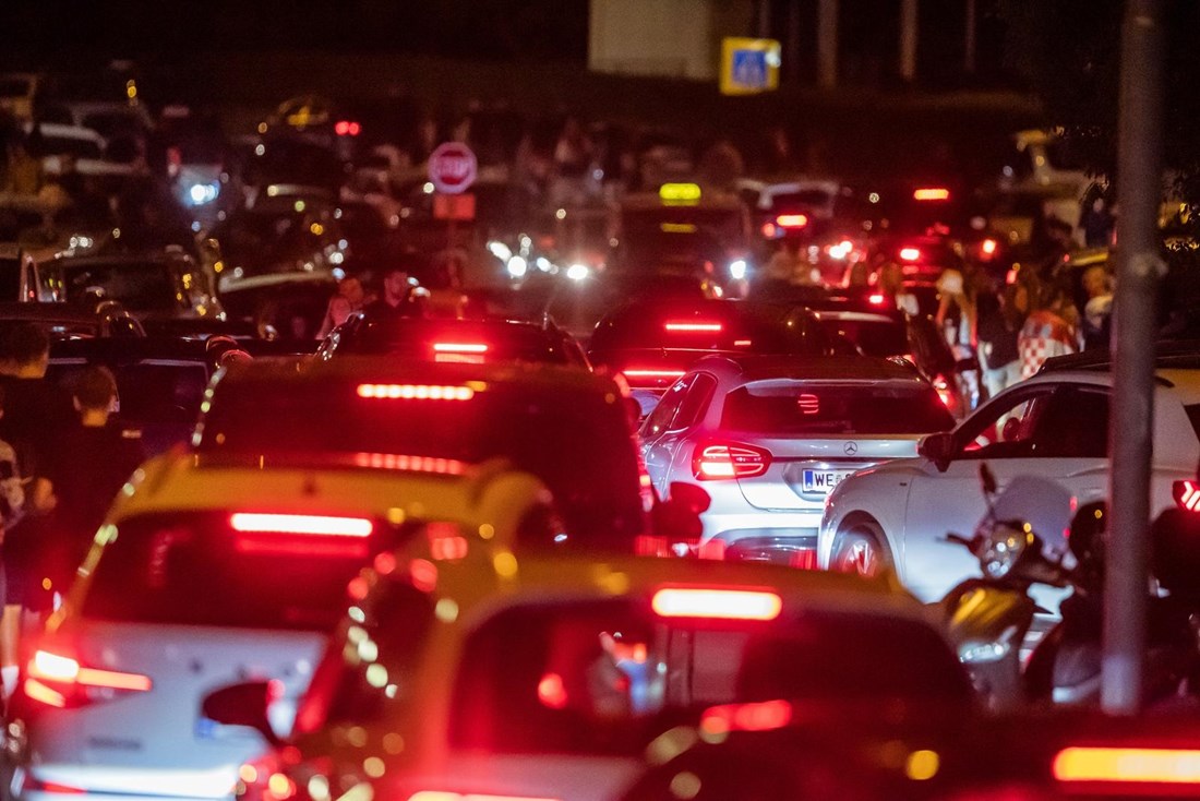 Božinović o kolonama u Sinju: Gužve bile očekivane, gro ljudi nije poslušao policiju