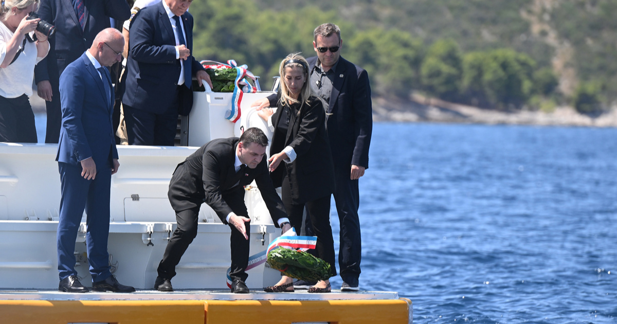 Češki ministar položio vijenac u more za sunarodnjake poginule u nesreći