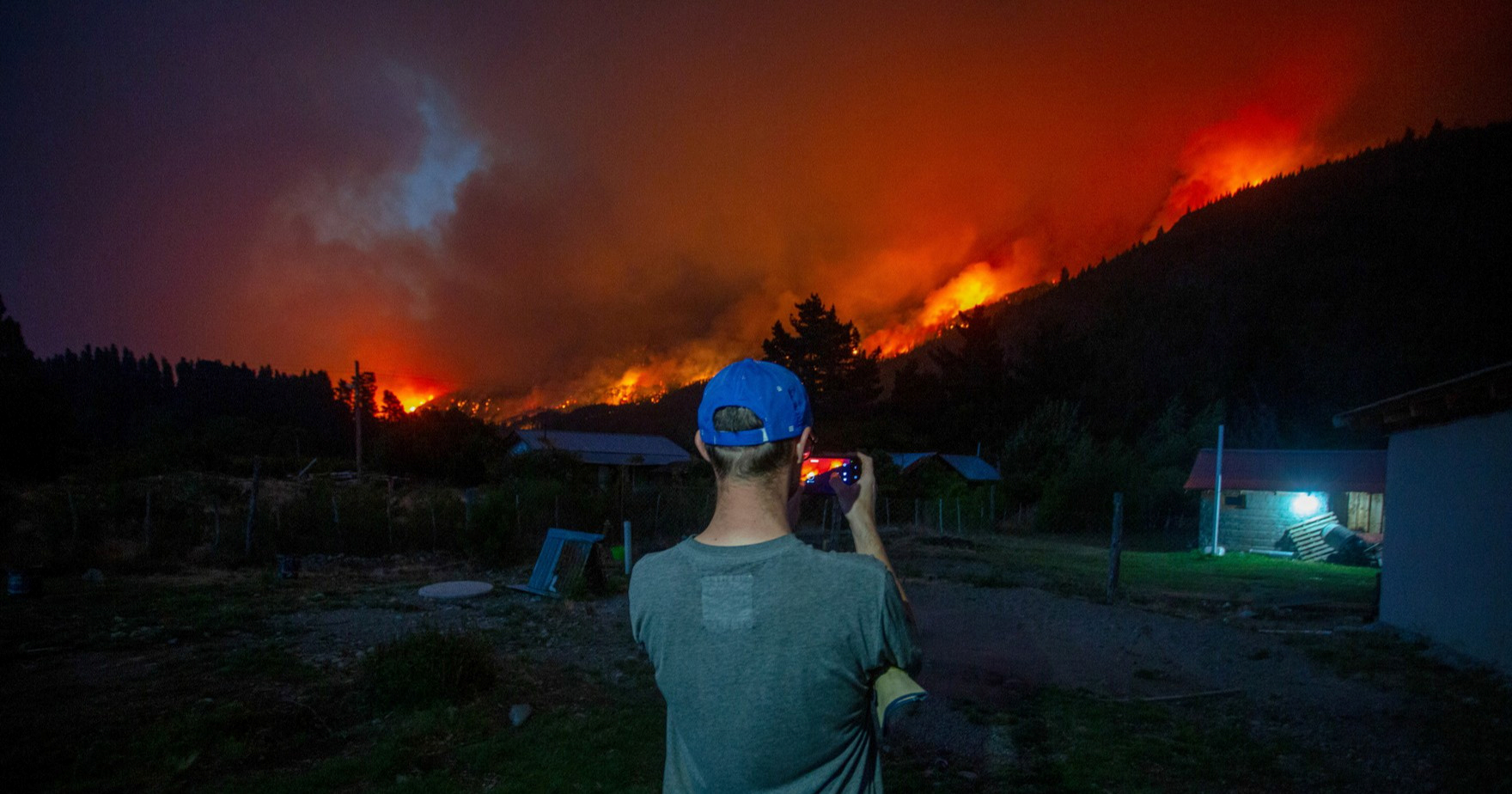 VIDEO Veliki požari u Argentini. Sumnja se da su podmetnuti