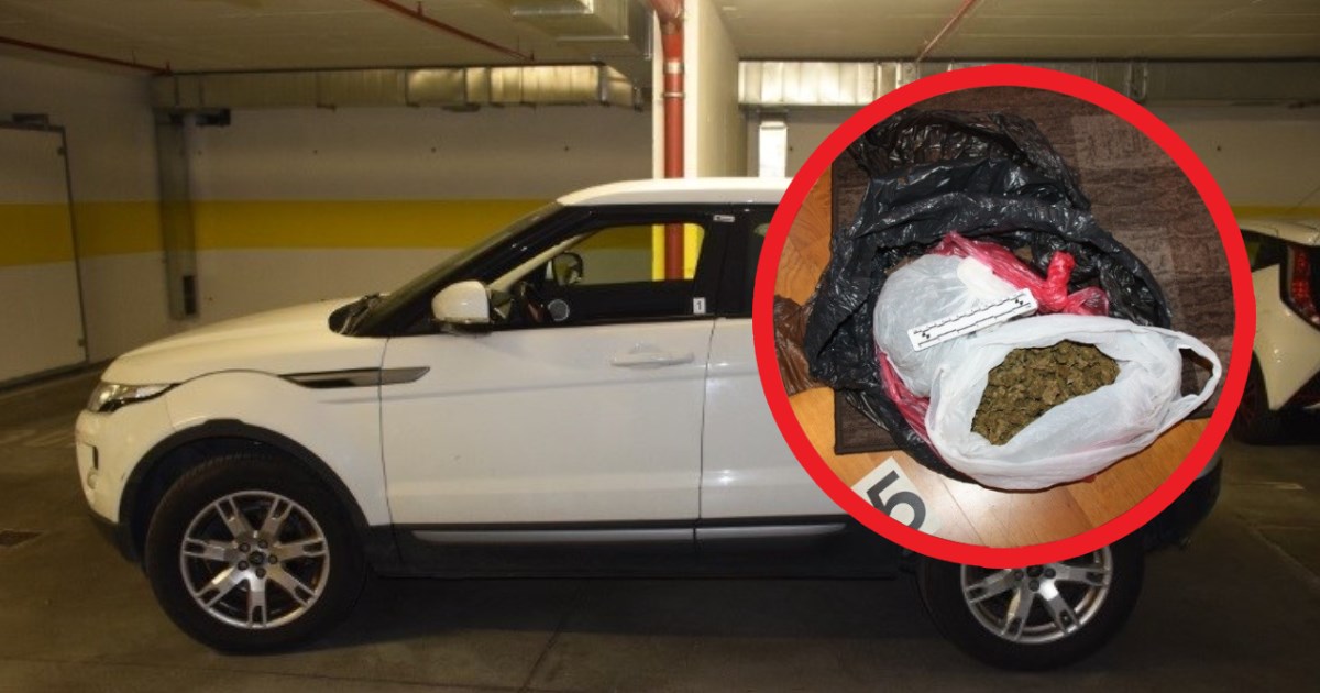 Zagrebačka policija uhvatila kradljivce automobila, kod jednog našli 28 kg marihuane