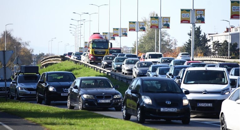 FOTO Radovi na važnom podvožnjaku u Zagrebu, stvorile se velike gužve