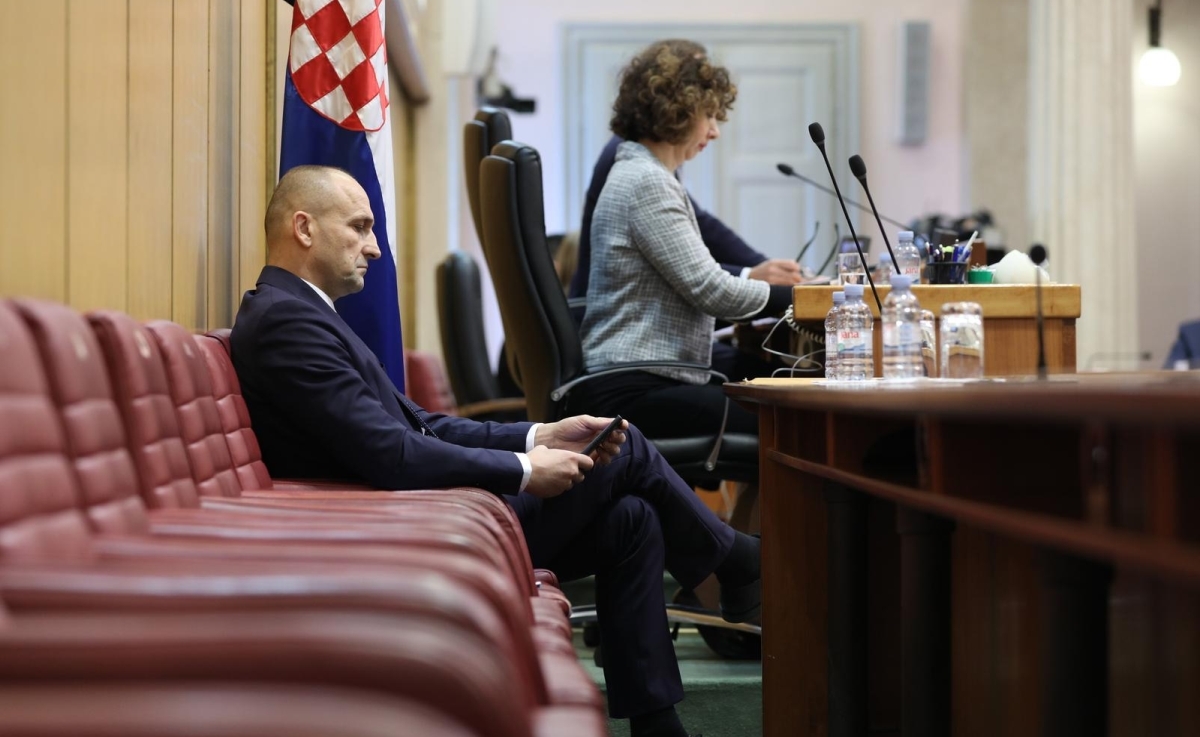 Anušić postao ministar. U saboru se vrijeđali, svađali i raspravljali o gaćama