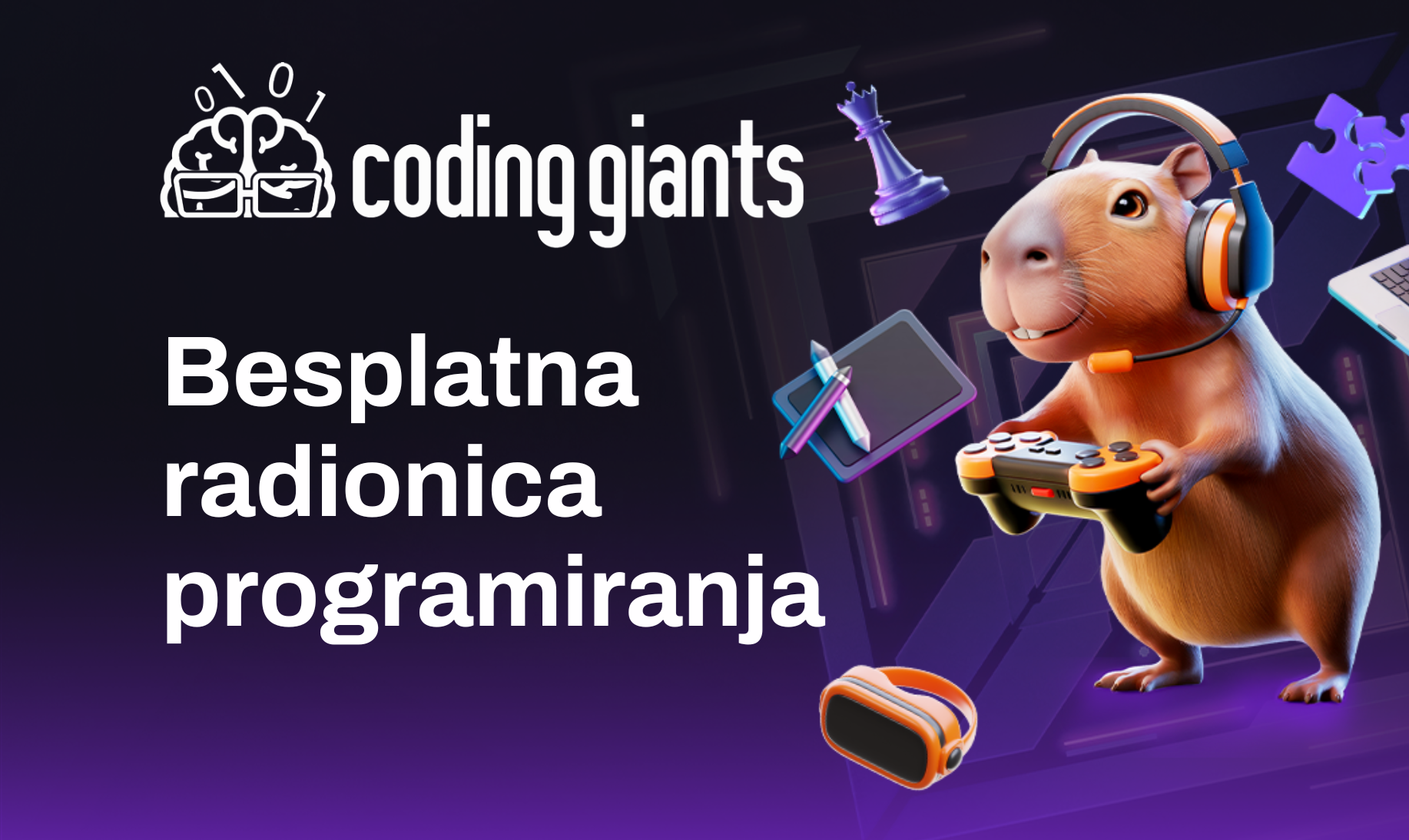 Ova programerska škola mlade besplatno poučava programiranju. Prijava je jednostavna