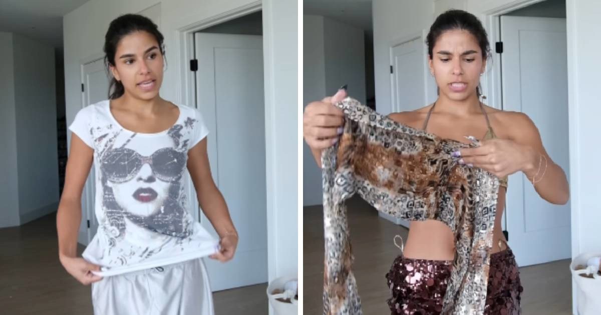 Platila je stilista za Coachellu. Ljudi gledaju outfite koje joj je složio i ne vjeru