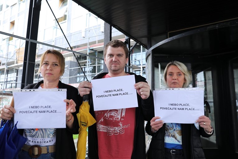 Sindikat koji je pokrenuo štrajk na sudovima: Tražimo povećanje od 400 eura neto