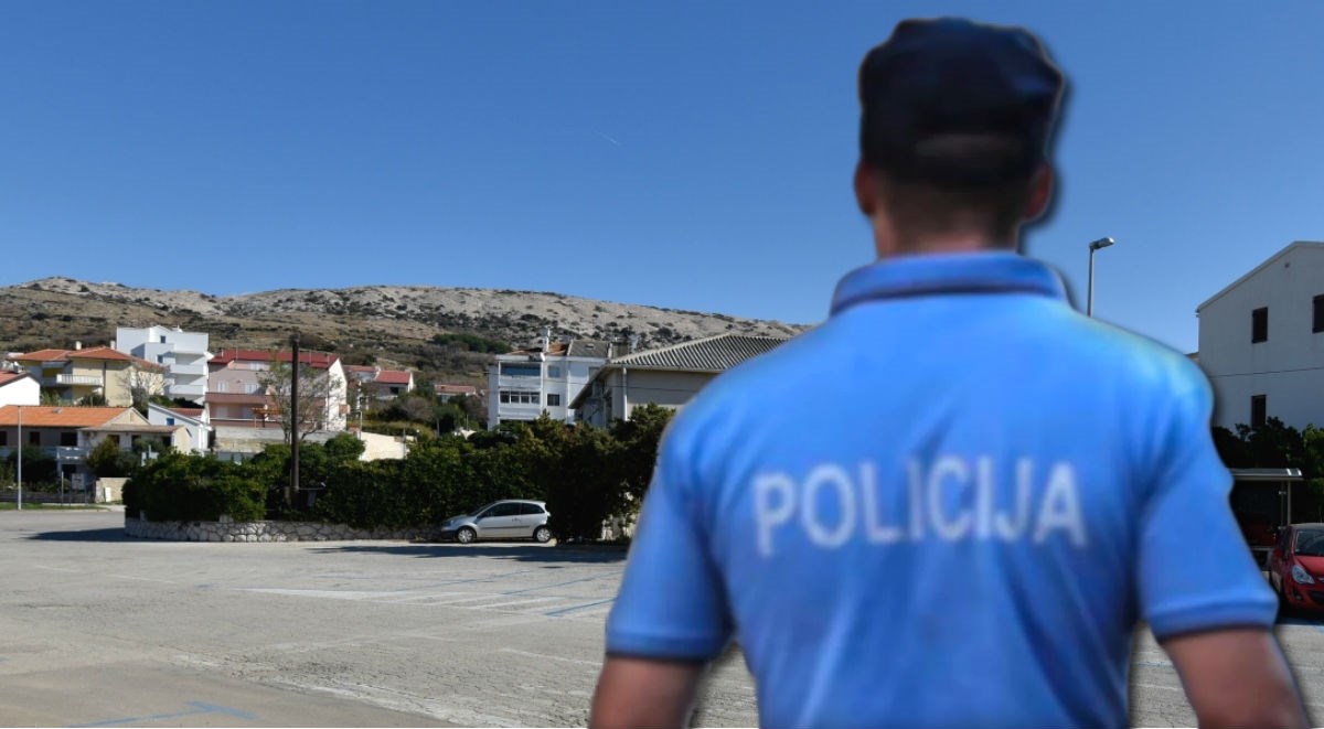 Poljak tvrdi da ga je policajac na Pagu udario u glavu, oglasila se policija