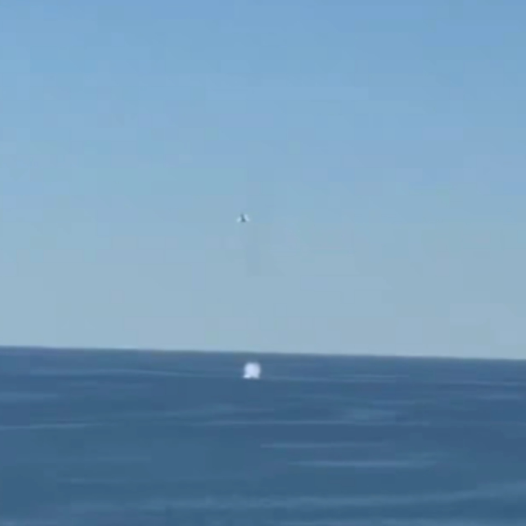 VIDEO Rumunji avionom F-16 uništili dron kod ključne plinske platforme, pogledajte