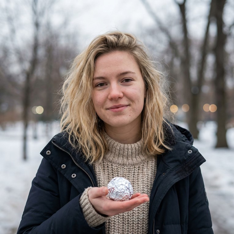 Zašto je zimi dobro imati kuglicu aluminijske folije u torbi?