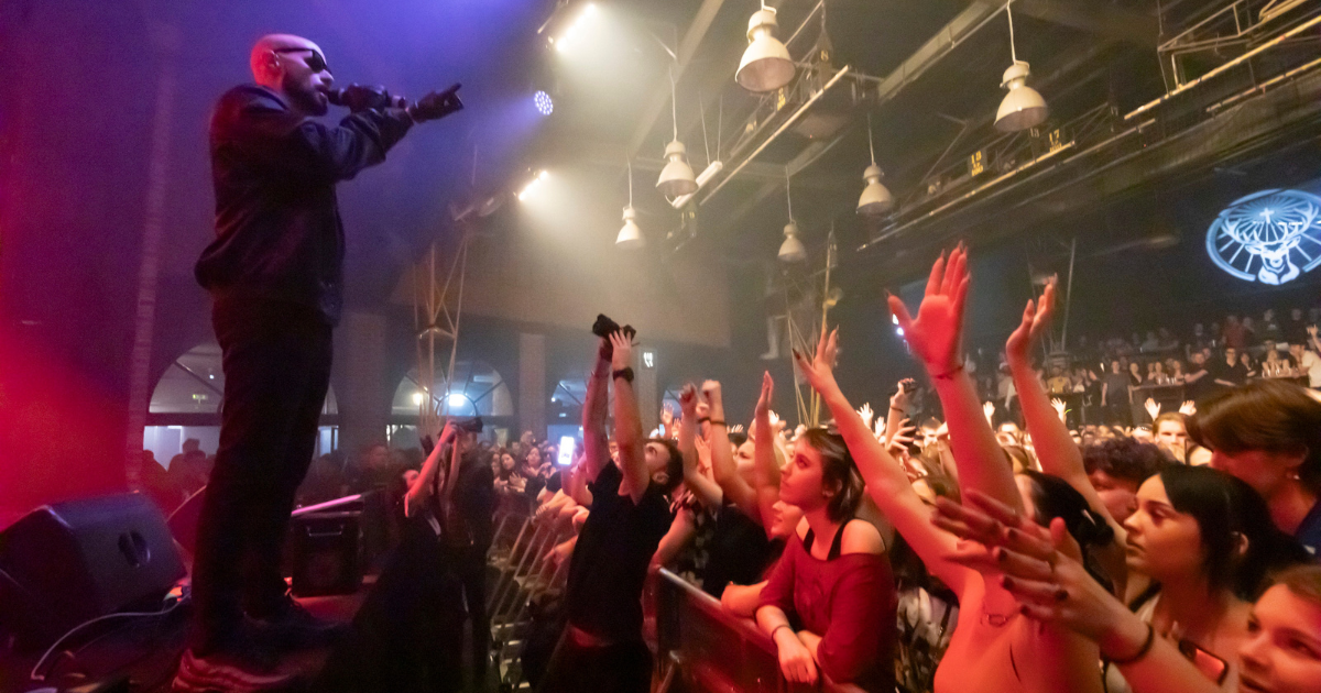 VIDEO Krankšvester nastupio u Tvornici kulture, pogledajte atmosferu