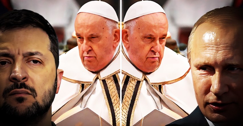 Je li papa previše popustljiv prema Putinu?