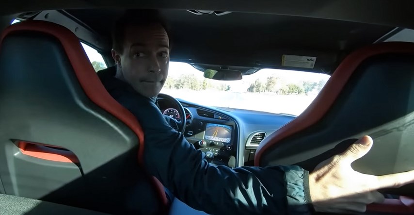 VIDEO Najbrži je na svijetu, ali u vožnji unazad