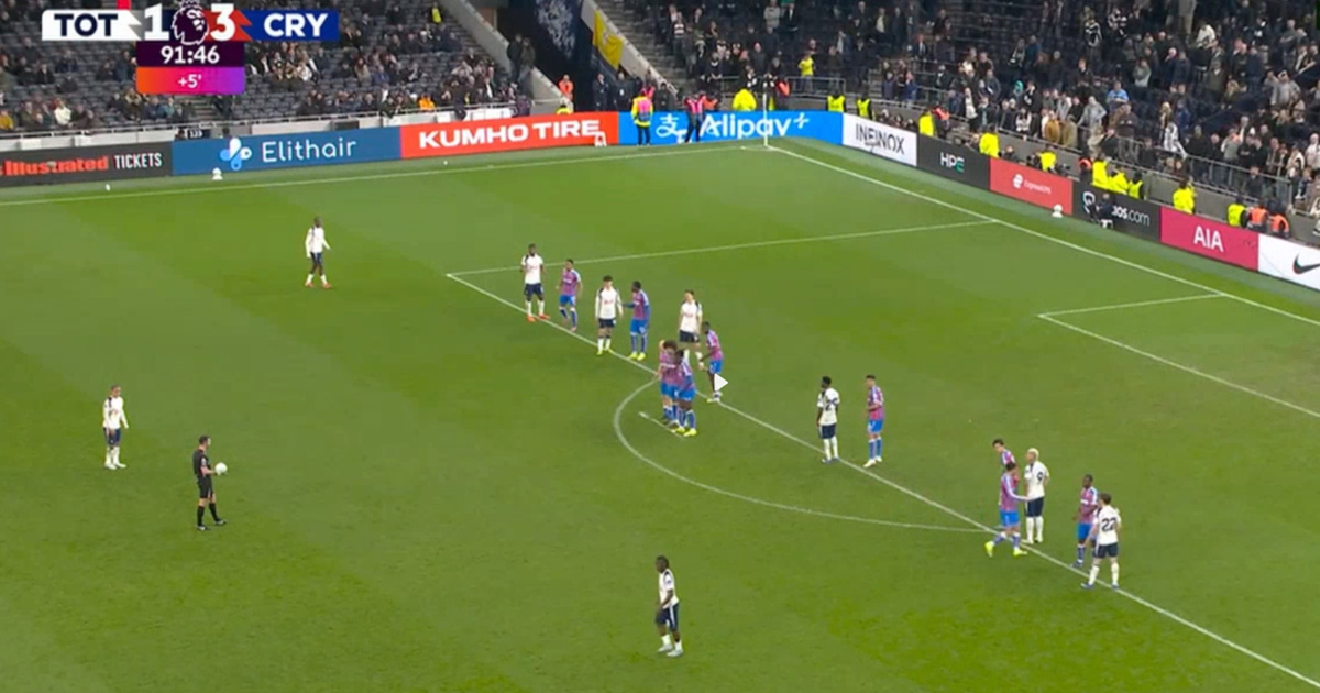 Tudorova momčad trebala je izvesti uigranu akciju. Pogledajte kako je završilo