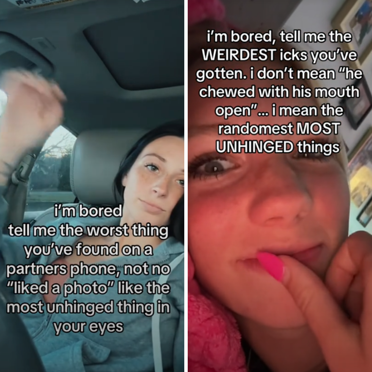 "Spremao je fotke moje sestre na mobitelu": Mnogi na TikToku dijele bizarne priče