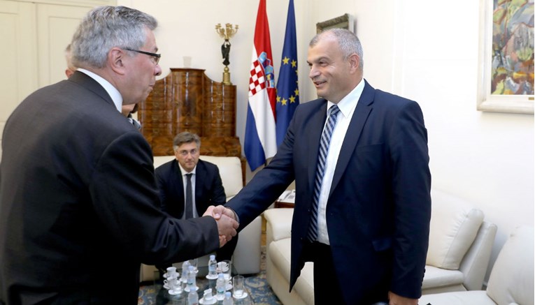 Plenković razgovarao s predstavnicima Hrvata u Sloveniji i Crnoj Gori
