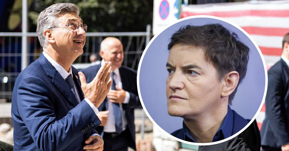 Brnabić napala Plenkovića: Otvoreno podržava ustašu, a nama drži prodike