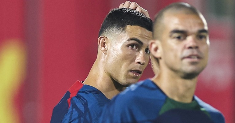 Marca: Ronaldo je odbio trenirati sa zamjenama. Šokirao je suigrače