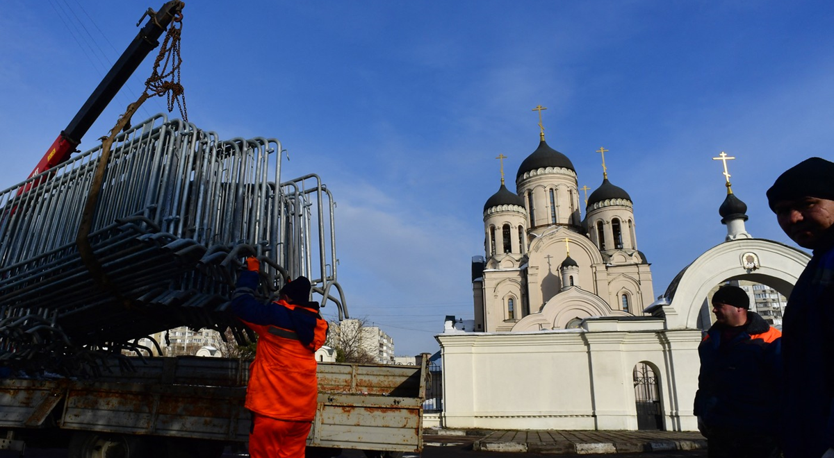 Odbrojavaju se zadnji sati prije sprovoda Navalnog. "Bojimo se iznenađenja"