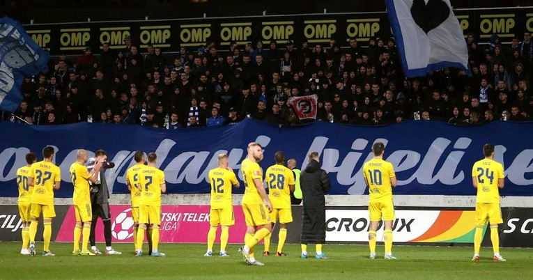 Unatoč kiksu, Dinamo već iduće kolo može biti prvak. Ovo je raspored do kraja HNL-a
