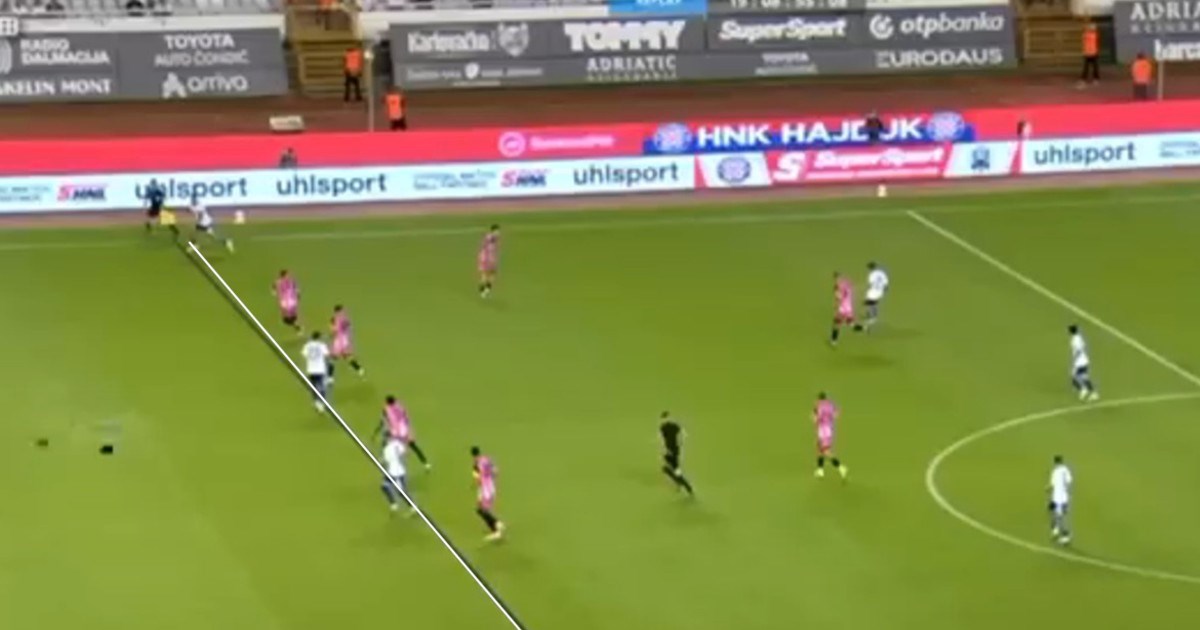 VARCheck o crti zaleđa kod gola Hajduka: Zašto linija postaje krivulja?
