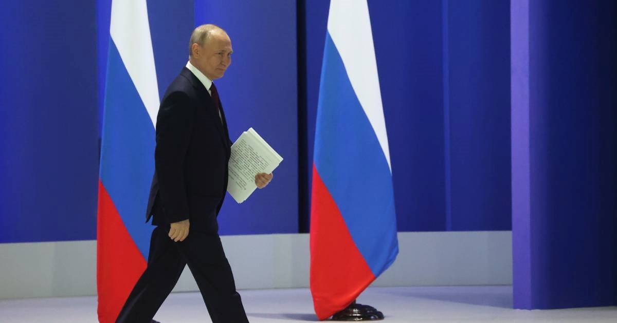 Stigla prva reakcija Ukrajine na Putinov govor
