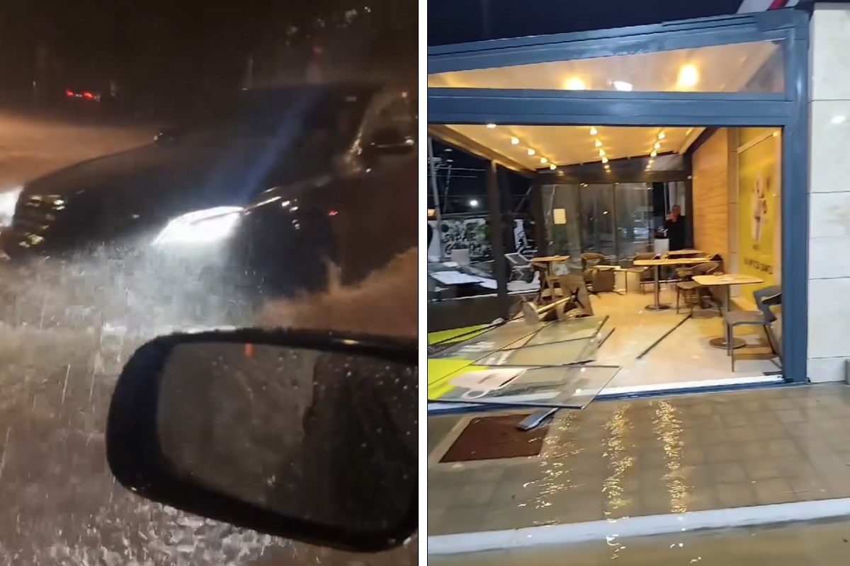 Nevrijeme sinoć pogodilo Istru, evo što nas čeka danas