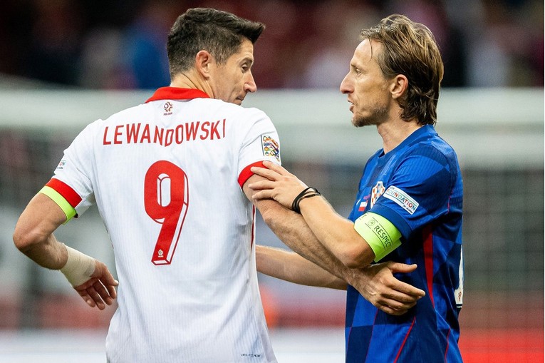 Lewandowski iduće sezone s Modrićem? Gazzetta: Golgeterov agent je u Italiji