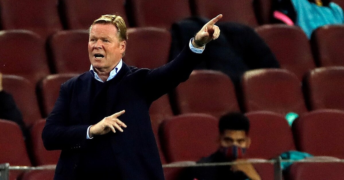 Koeman napravio promjenu plana pred El Clasico. Igračima je javio putem mobitela
