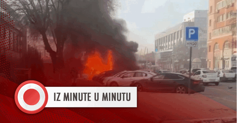 Žestok napad na ruski Belgorod, sve više mrtvih. Rusija: Koristili su kazetne bombe