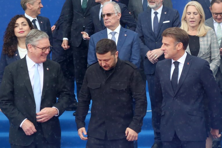 Zelenski stiže na sastanak saveznika u Londonu