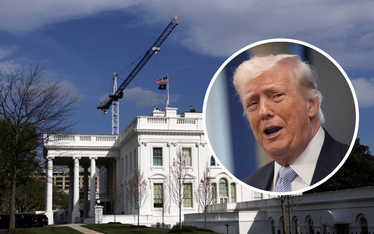 Zaustavljena gradnja dvorane u Bijeloj kući. Trump: Sudac me mrzi