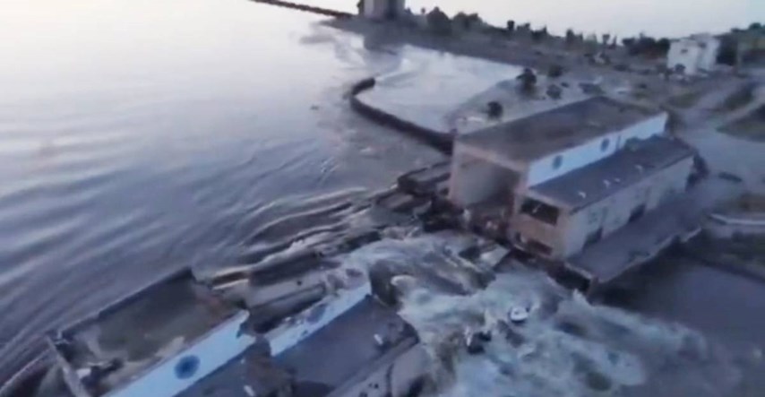 Ukrajina: Rusi su raznijeli branu kako bi spriječili ofenzivu na jugu
