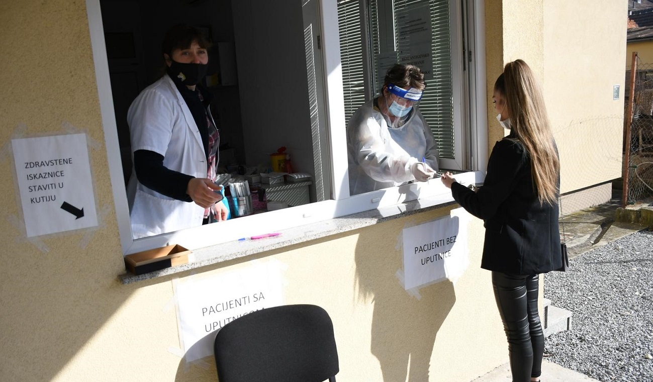 Stožer: 87 novozaraženih, 8 umrlih. U bolnicama 465 ljudi, 24 na respiratoru