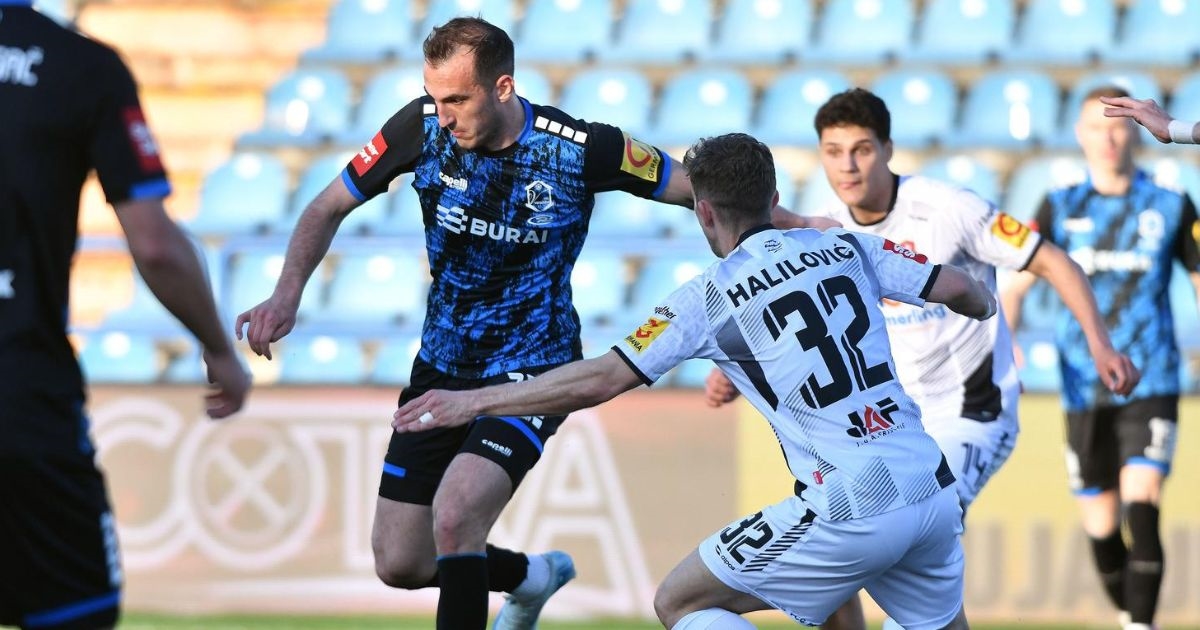 Varaždin remizirao s Goricom. Slaven ostao na četvrtom mjestu