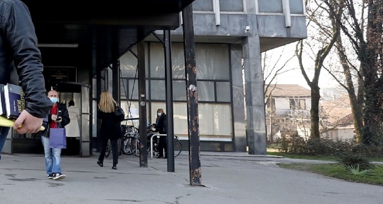 Općinski sud u Zagrebu evakuiran zbog dojave o bombi