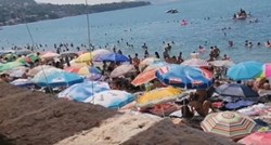Video s jadranske plaže je hit na Twitteru zbog gužve: "Ovako ja zamišljam pakao"