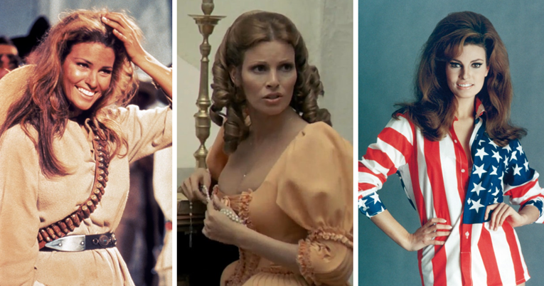 Ovo je 12 najpoznatijih filmova Raquel Welch. Koja vam je njezina najdraža uloga?