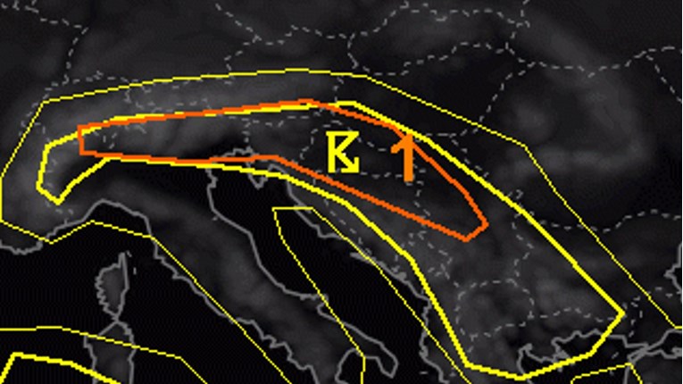 Izdano upozorenje za sjever Hrvatske, prijete velika tuča i jaki udari vjetra