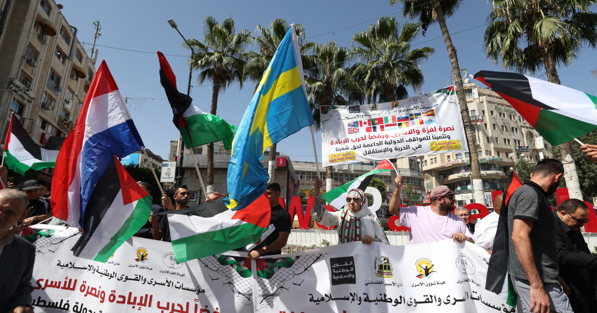 Palestinska država dobiva zamah, ali EU i dalje podijeljen