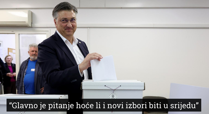 Fore o izborima ne prestaju, Hrvati se šale: "Još četiri godine tuge i bola"