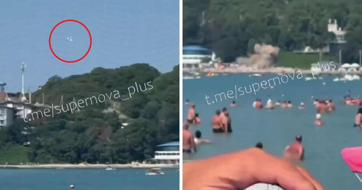 Dron pao na rusku plažu, sedam mrtvih. Ukrajinci: Kriva je protuzračna obrana