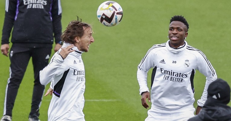 Vinicius: Govorim u svlačionici, ali znam svoje mjesto. Pa Modrić i Kroos su tu!